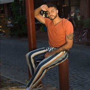 URBAN OUTFITTERS MULTICOLORED PANTS